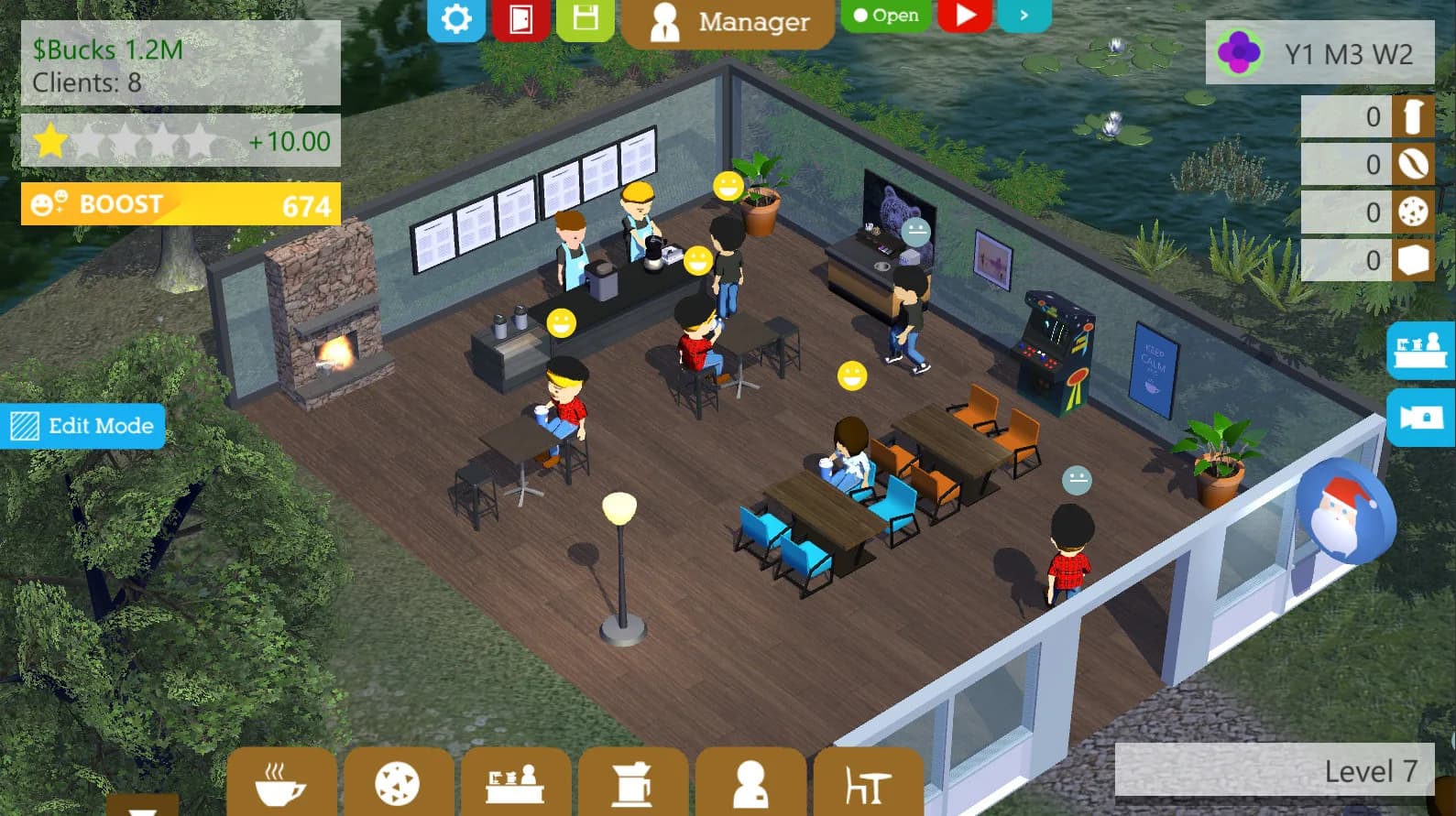 Coffee Shop Tycoon görsel 4