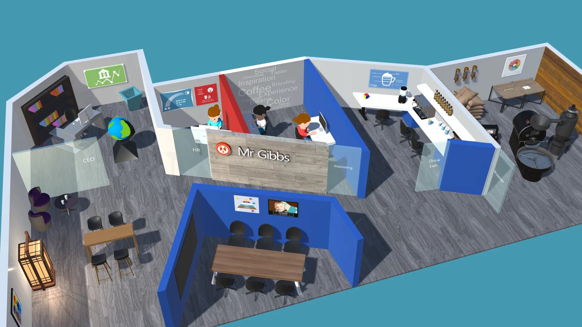 Coffee Shop Tycoon görsel 11