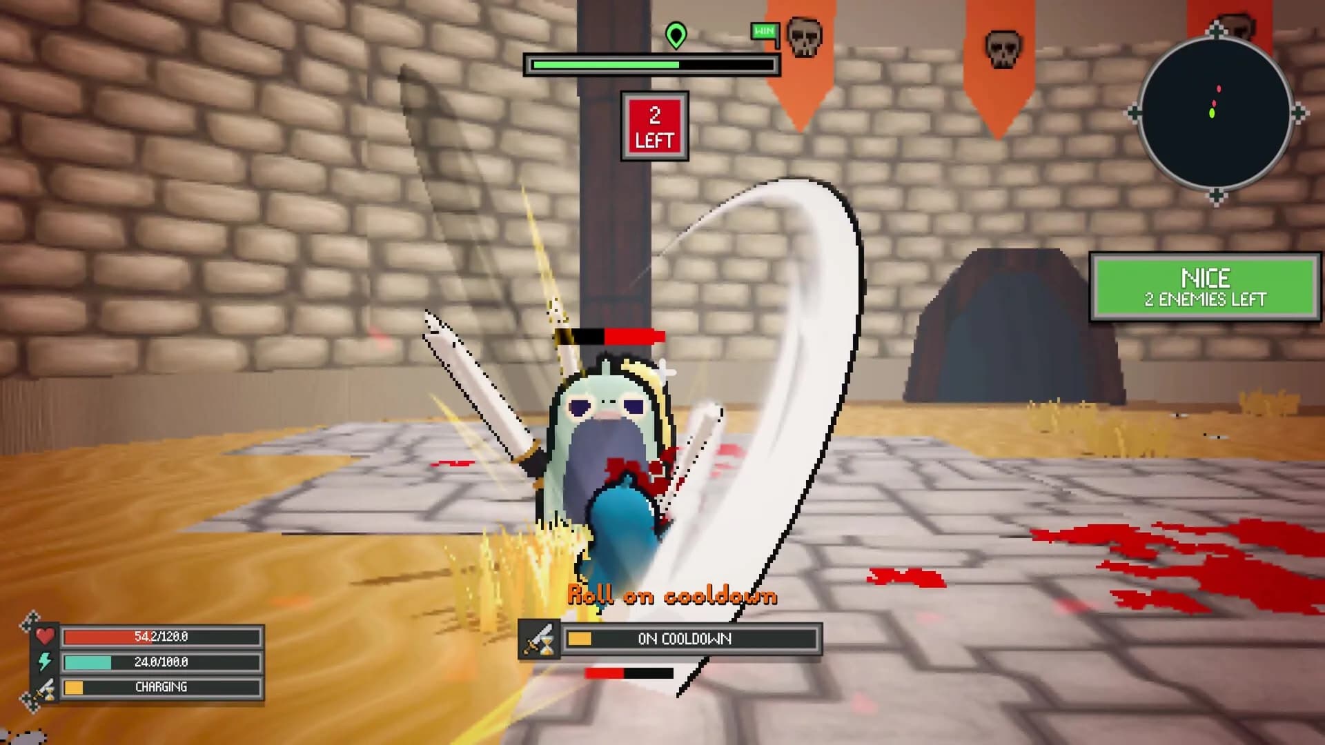 Penguin Gladiators görsel 2
