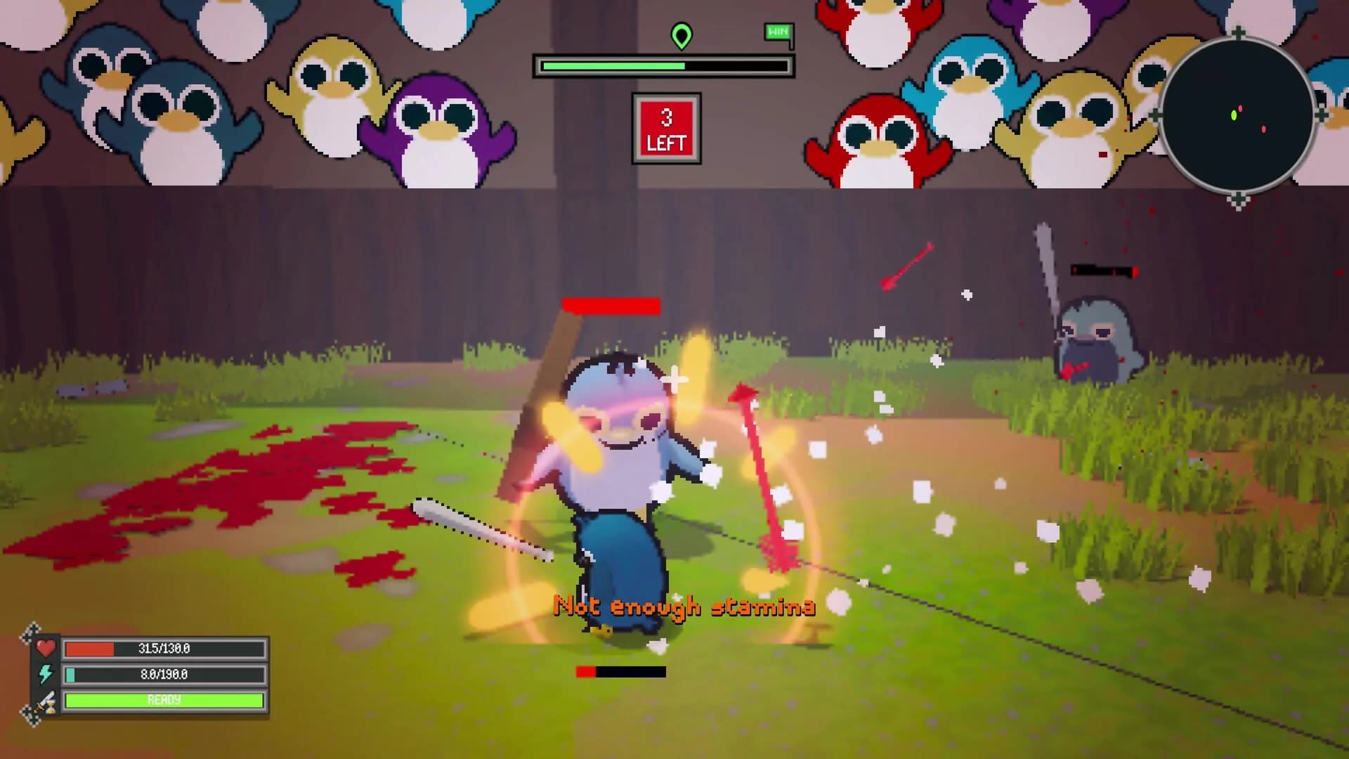 Penguin Gladiators görsel 4