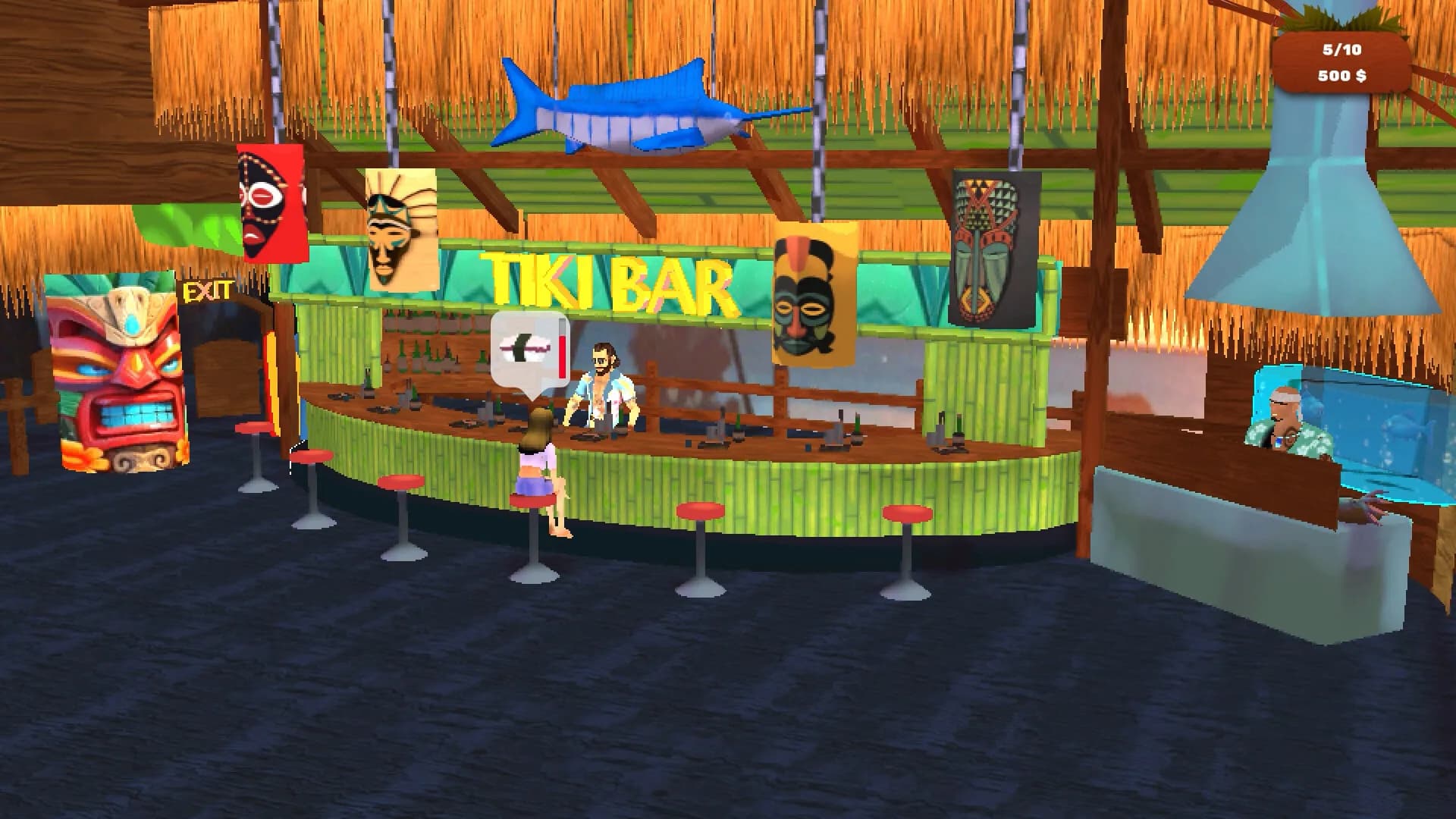 Dive and Dine Simulator görsel 2