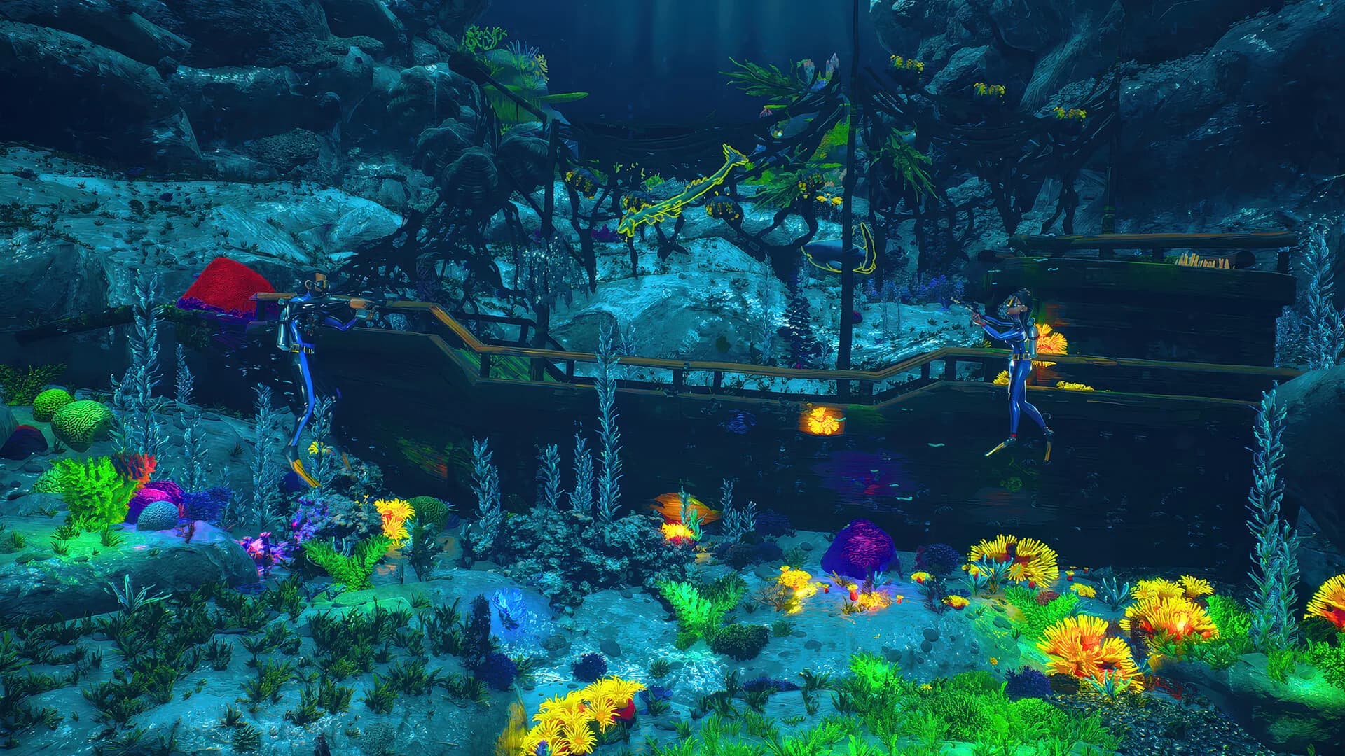 Dive and Dine Simulator görsel 3