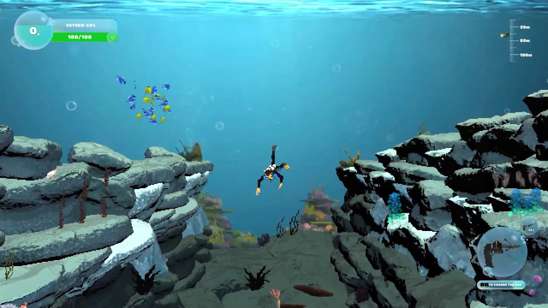 Dive and Dine Simulator görsel 6