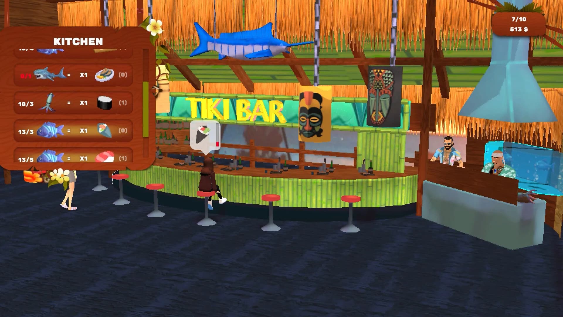 Dive and Dine Simulator görsel 7