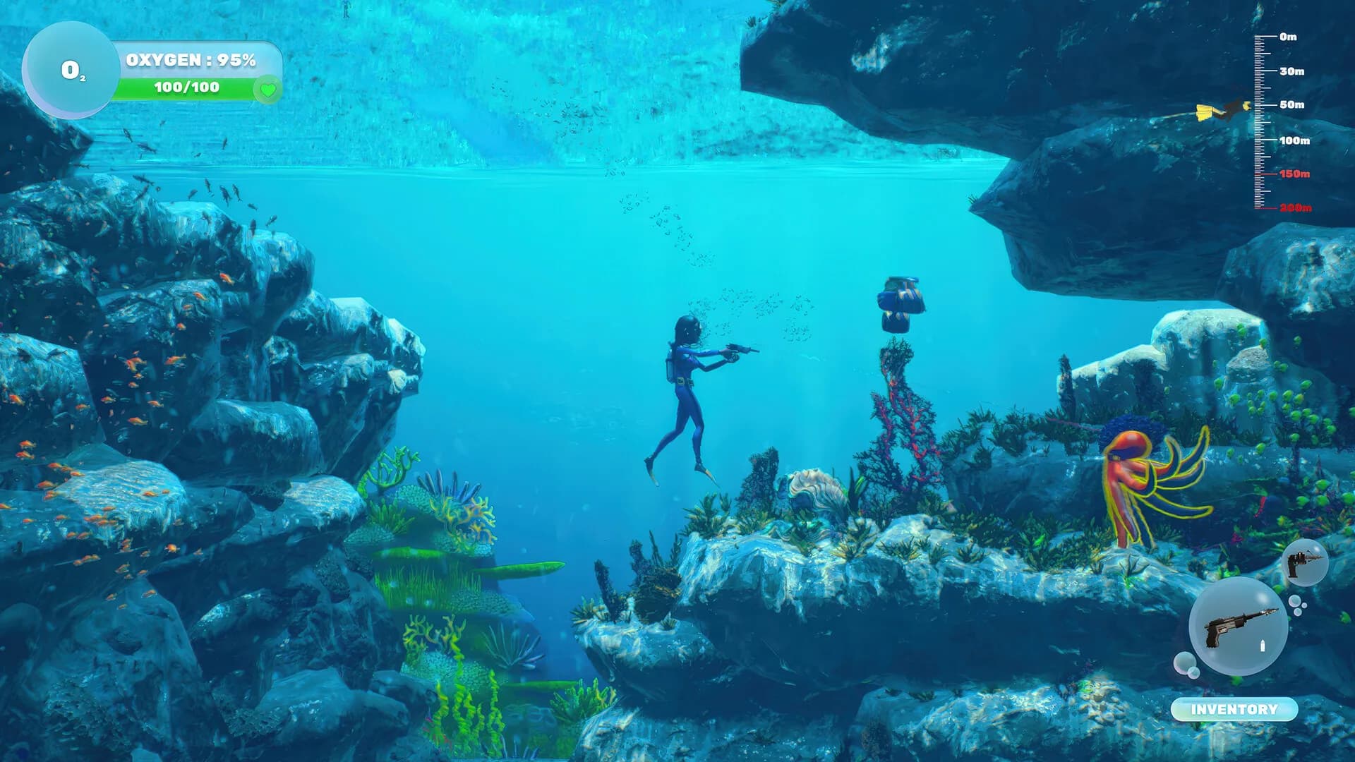 Dive and Dine Simulator görsel 8