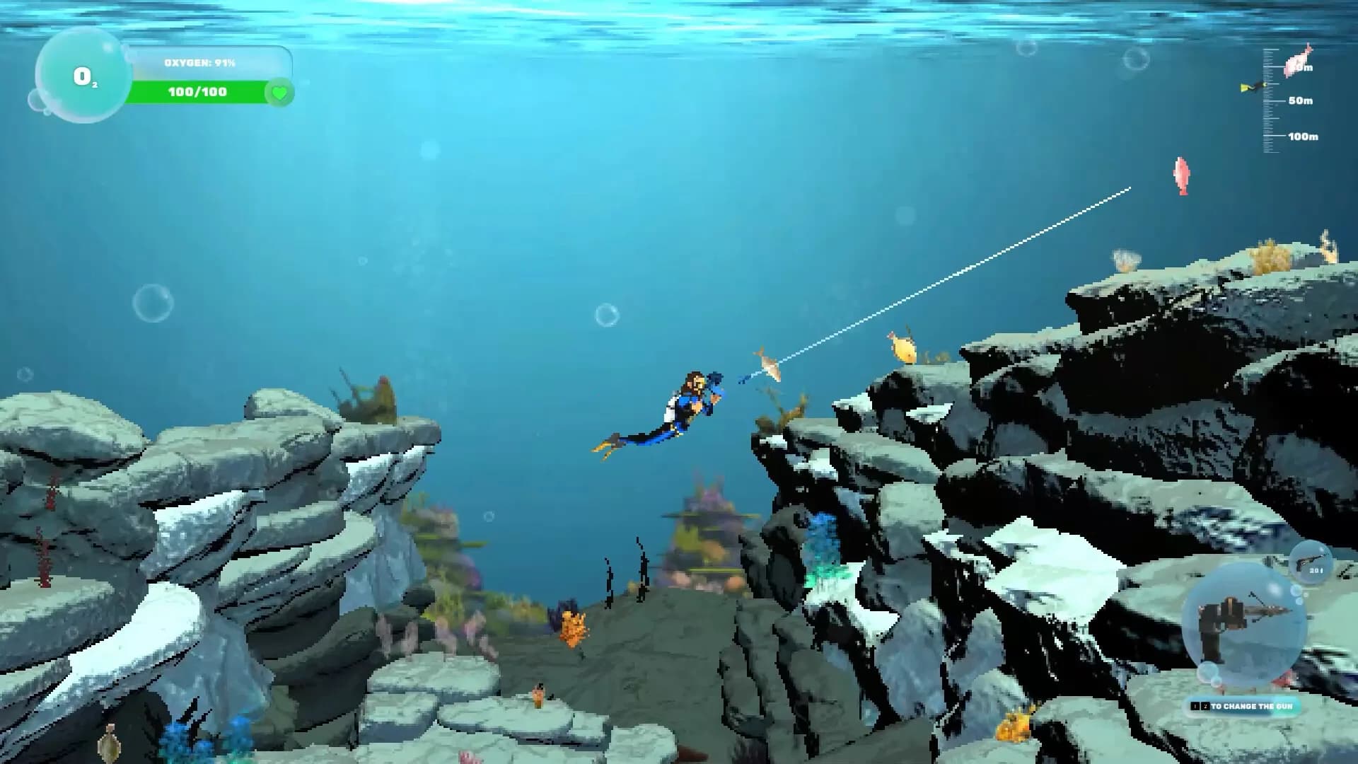 Dive and Dine Simulator görsel 9