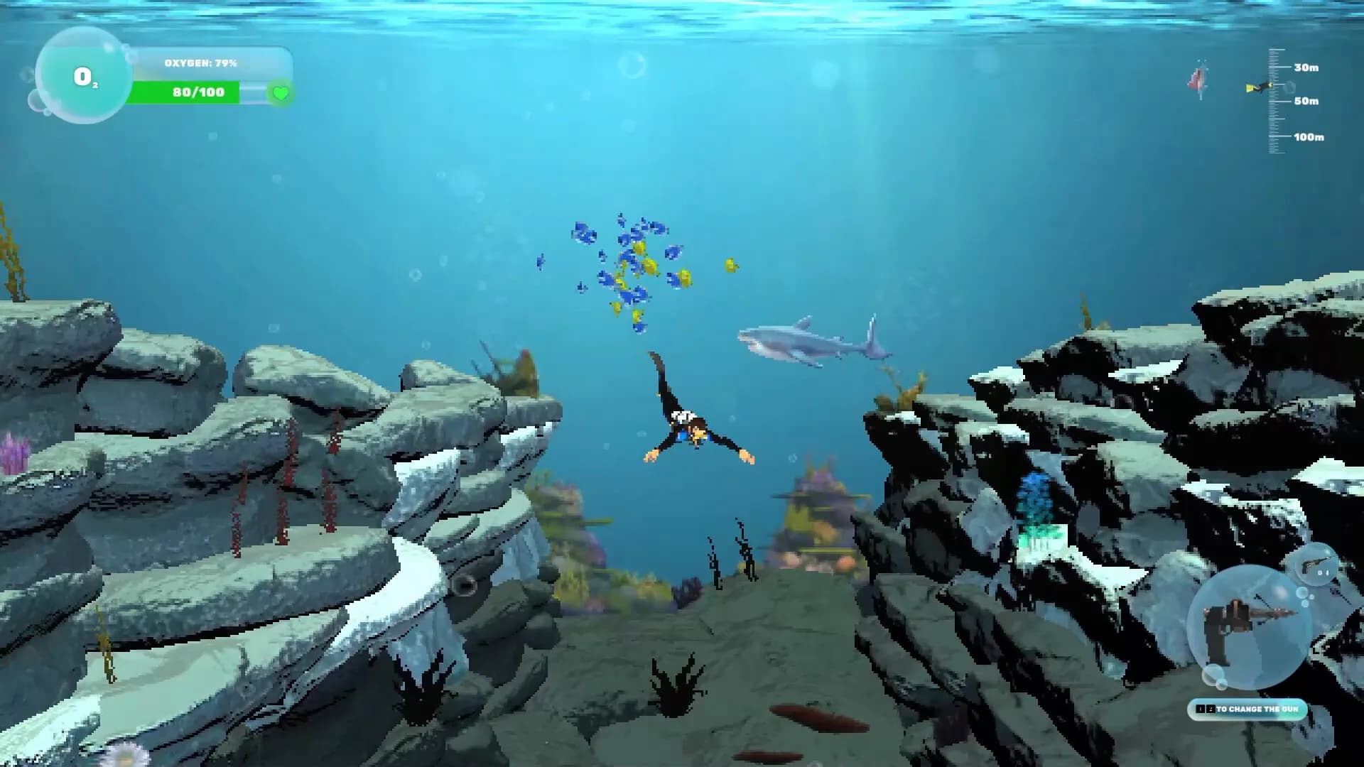 Dive and Dine Simulator görsel 10