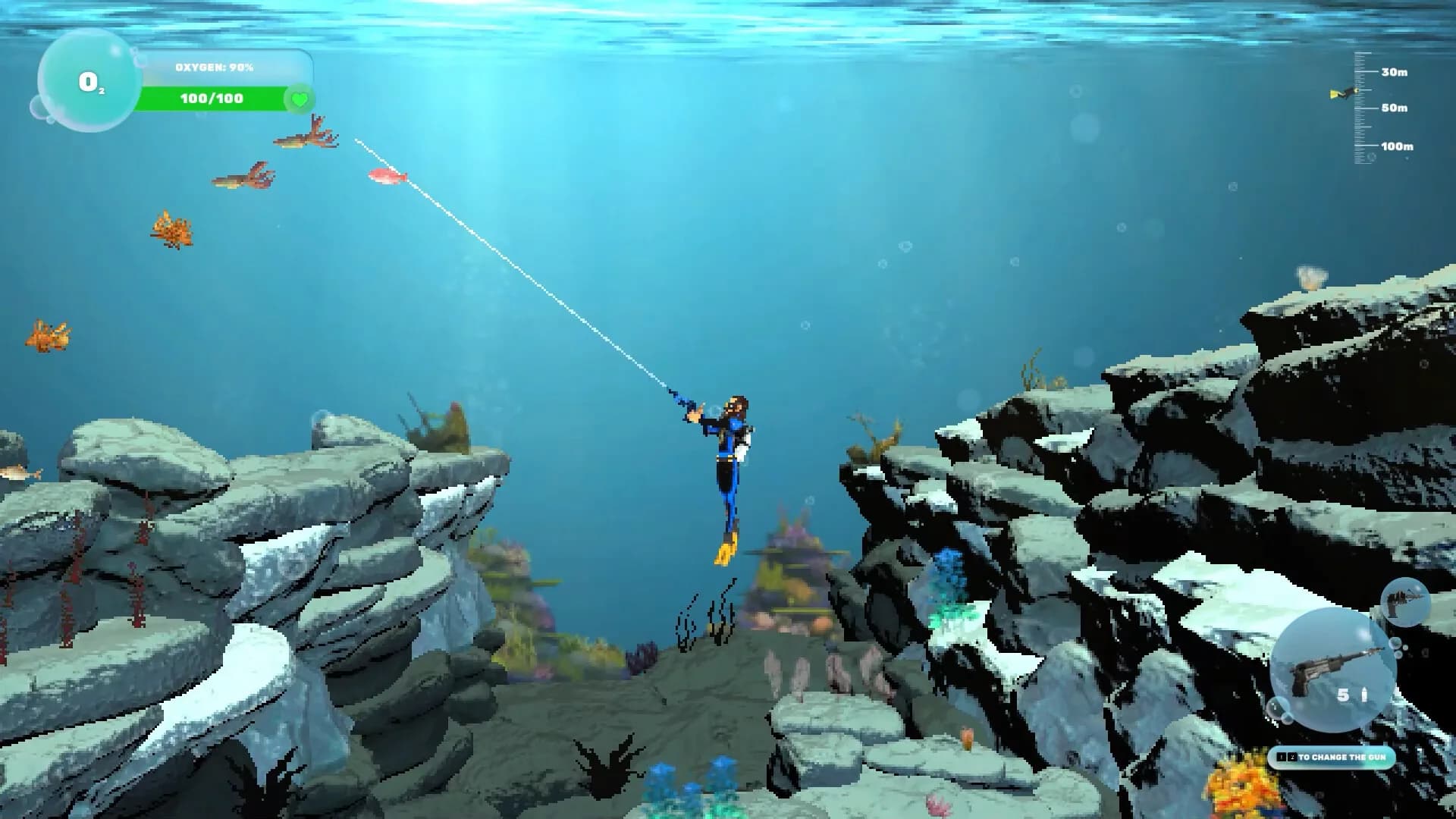 Dive and Dine Simulator görsel 11