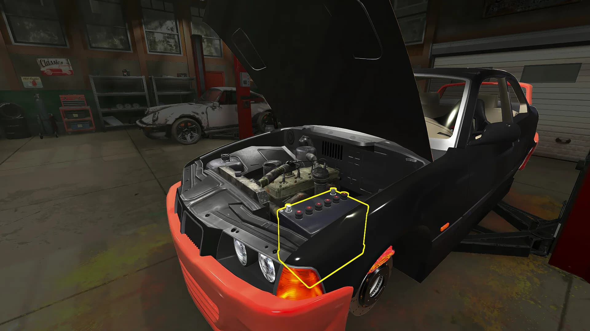 Car Tuning Garage Simulator görsel 5