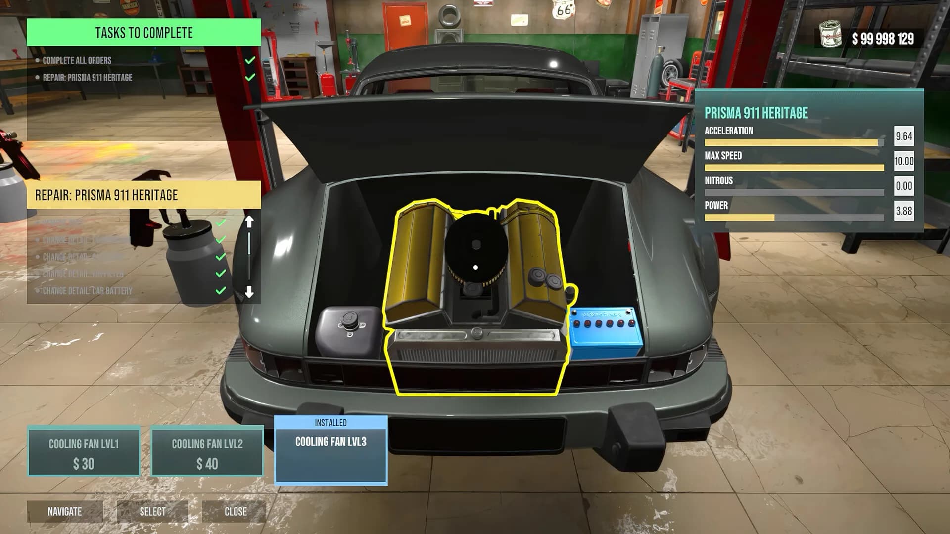 Car Tuning Garage Simulator görsel 6