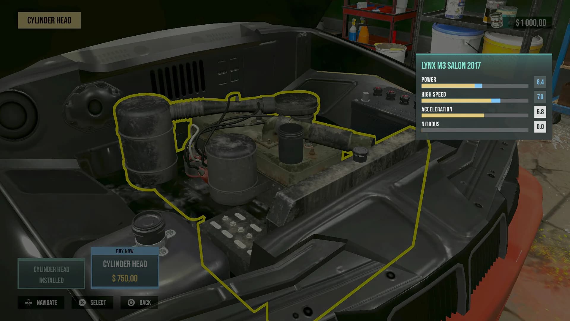 Car Tuning Garage Simulator görsel 7