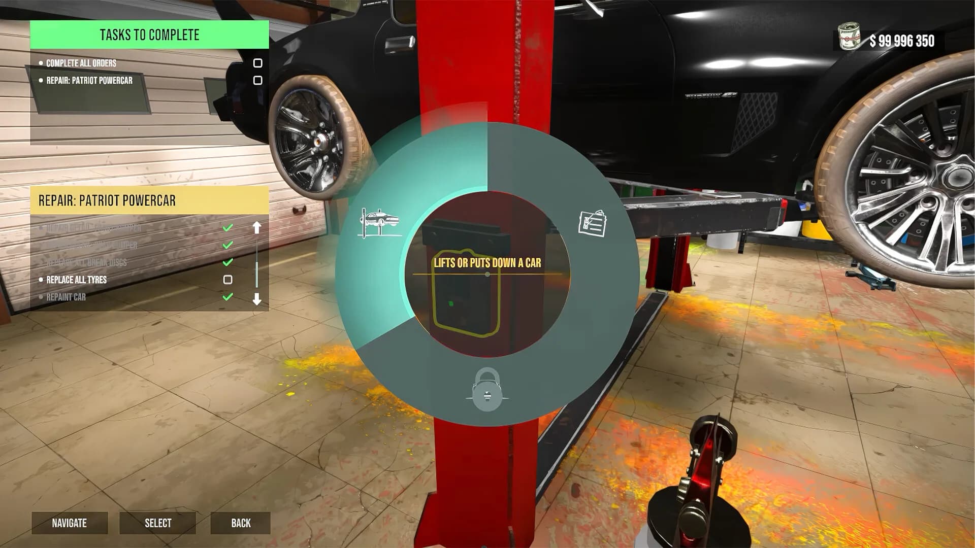 Car Tuning Garage Simulator görsel 9