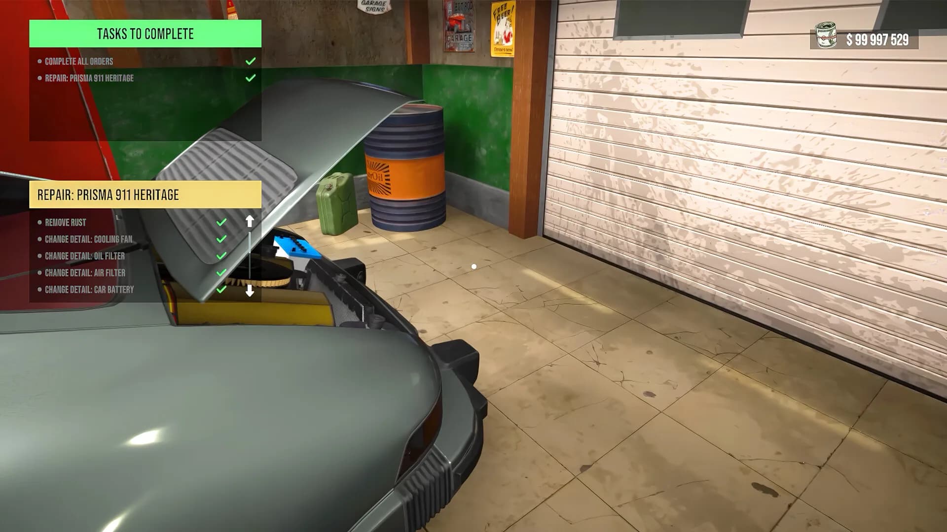 Car Tuning Garage Simulator görsel 10