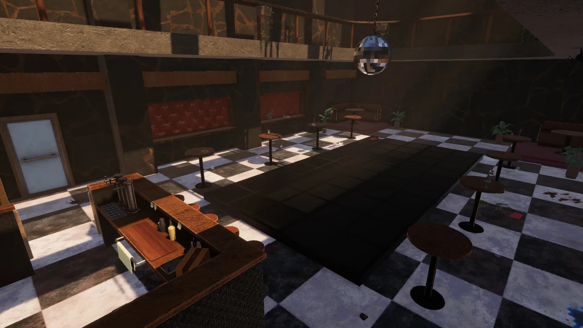 Under the Disco Lights - 80's Bar Simulator görsel 3