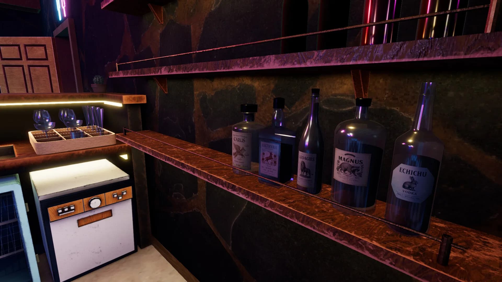 Under the Disco Lights - 80's Bar Simulator görsel 7
