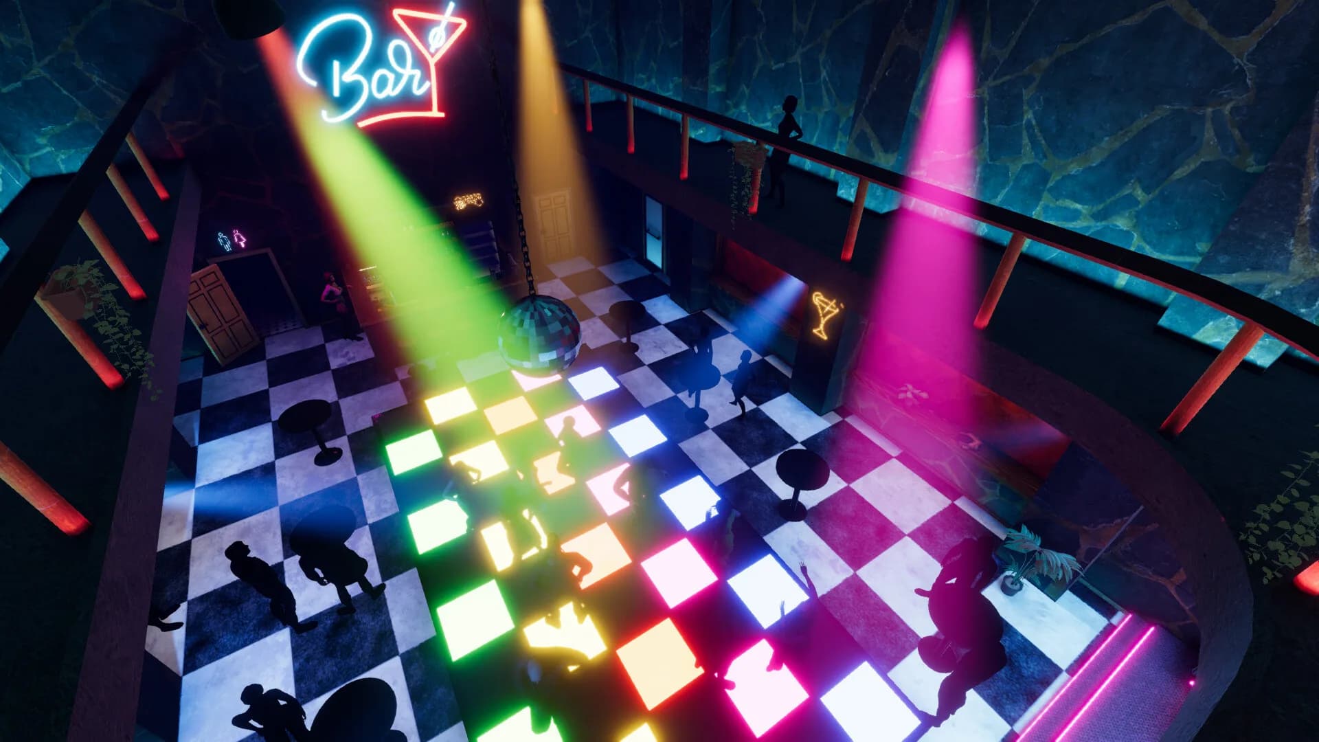 Under the Disco Lights - 80's Bar Simulator görsel 8