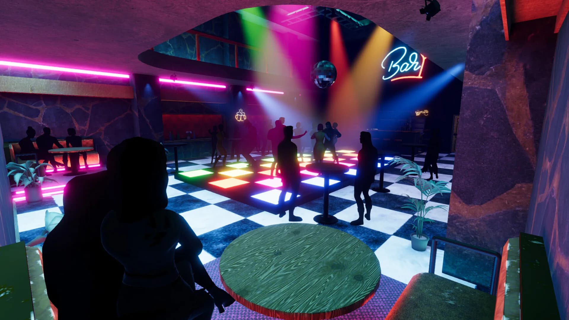 Under the Disco Lights - 80's Bar Simulator görsel 9