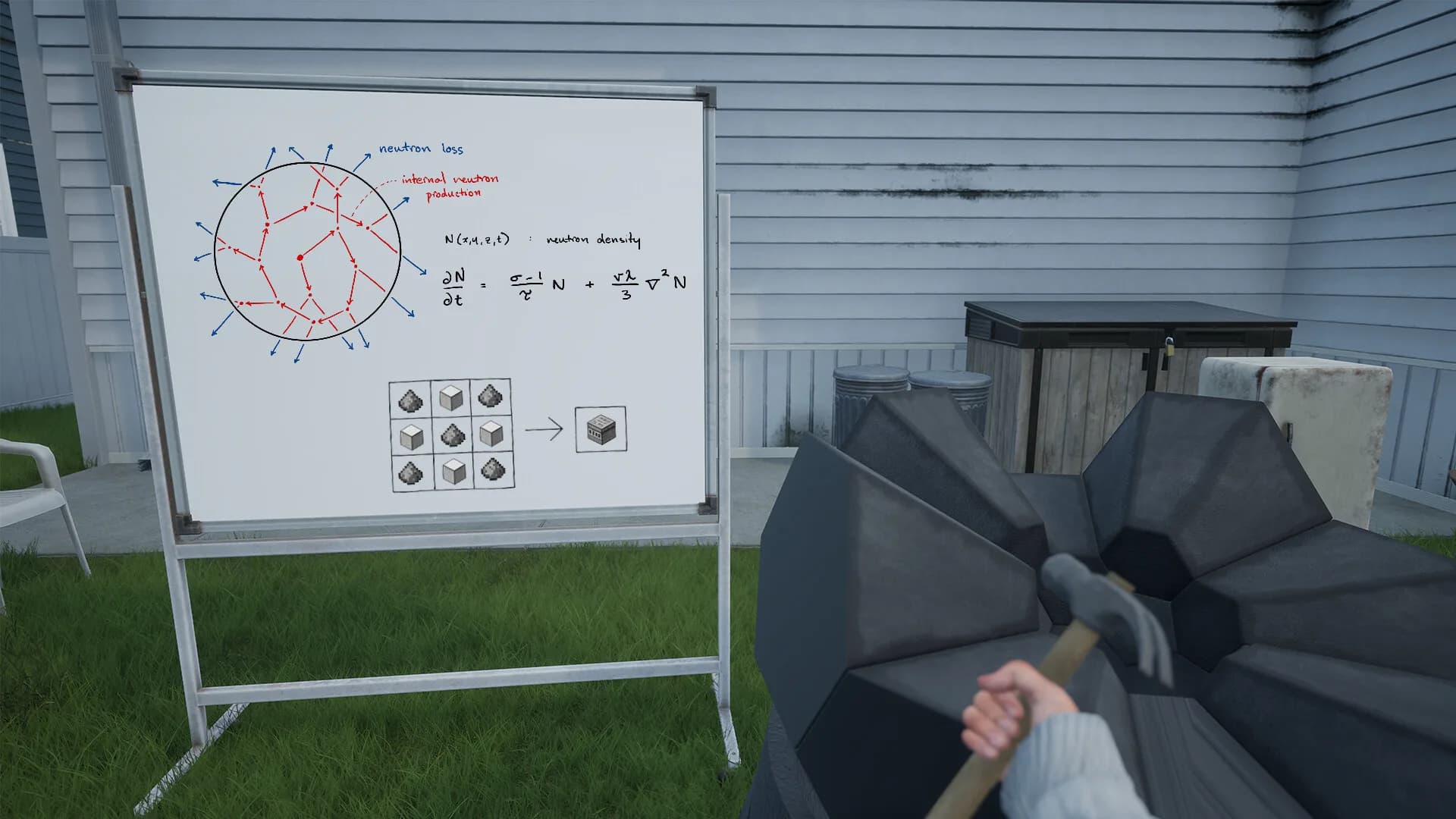 How to Make an Atomic Bomb in Your Garden görsel 2