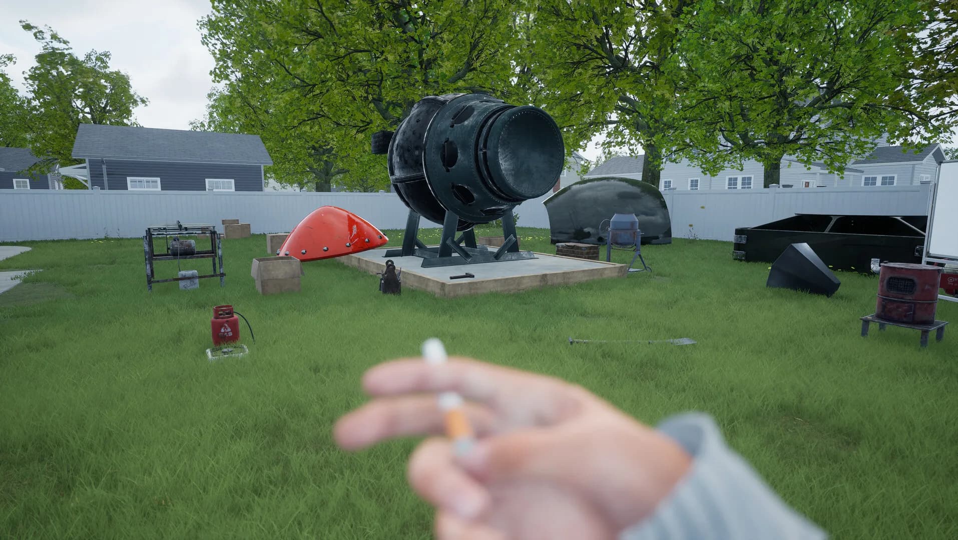 How to Make an Atomic Bomb in Your Garden görsel 3