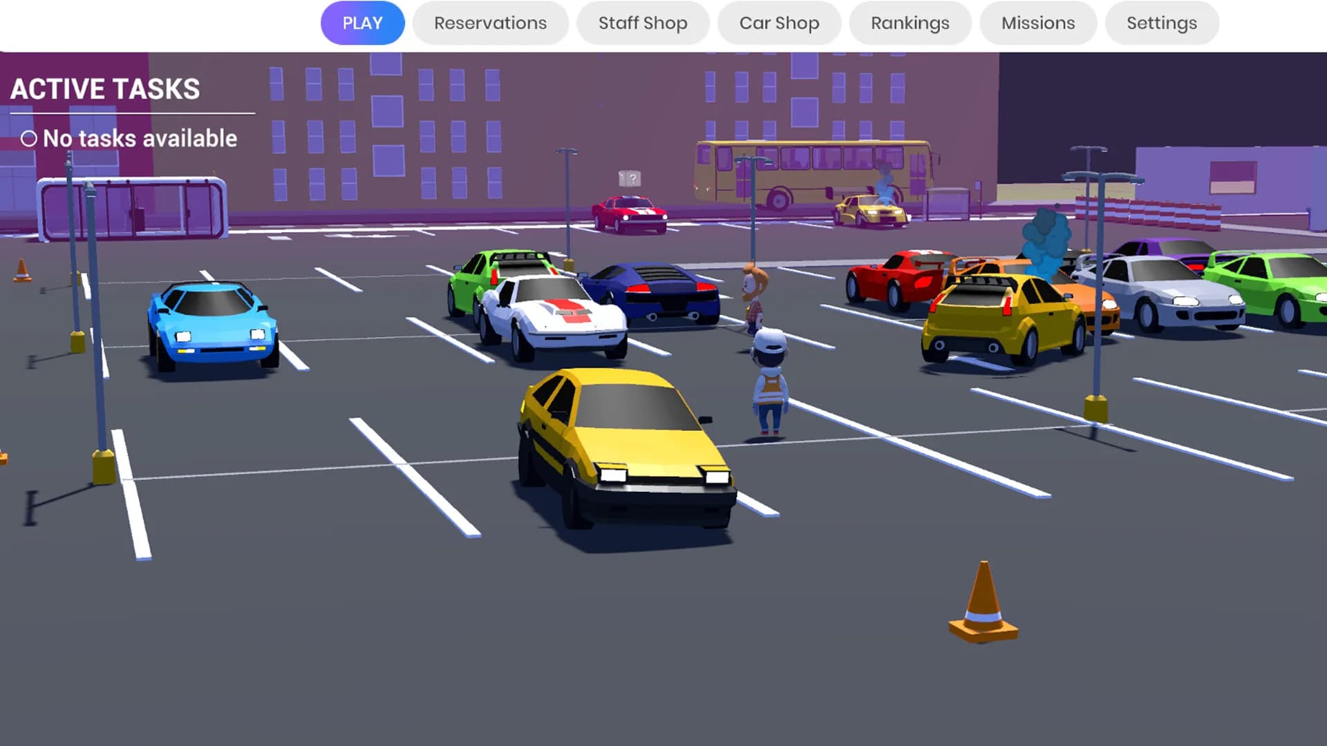 Car Rental Simulator görsel 2