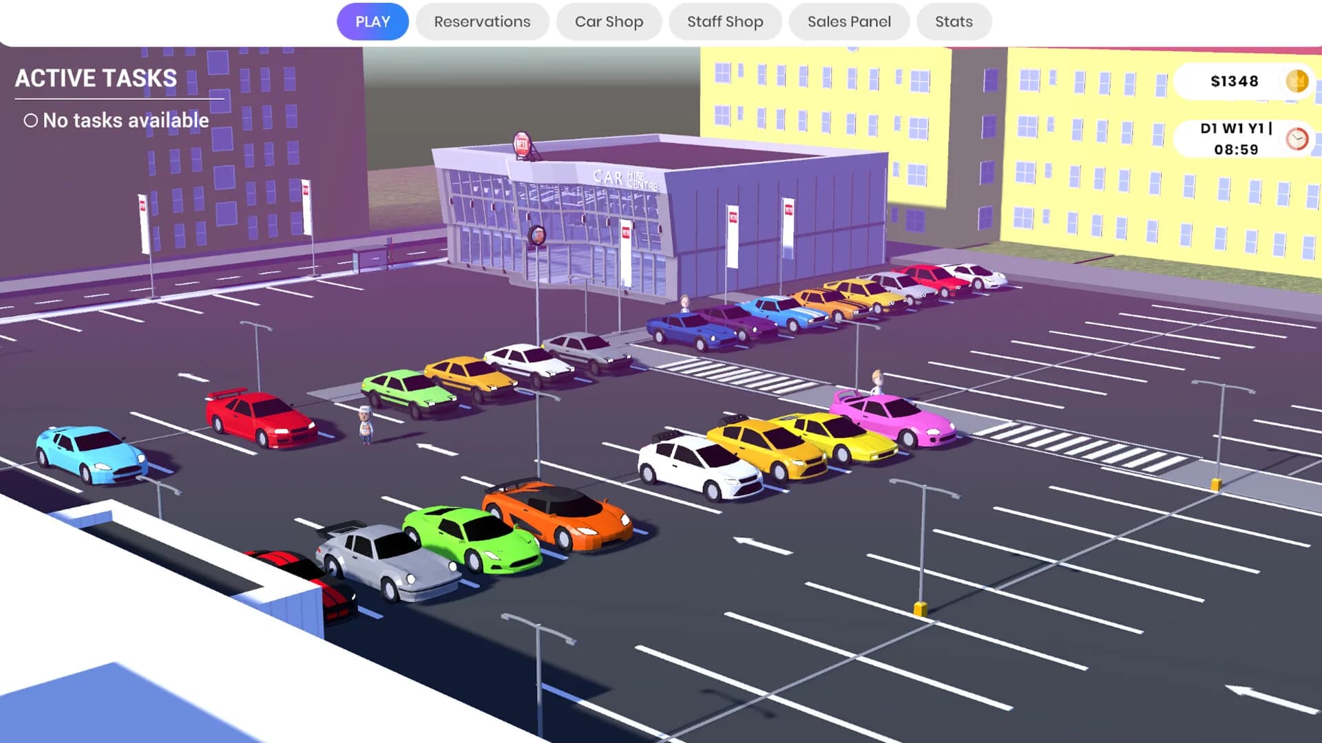 Car Rental Simulator görsel 3