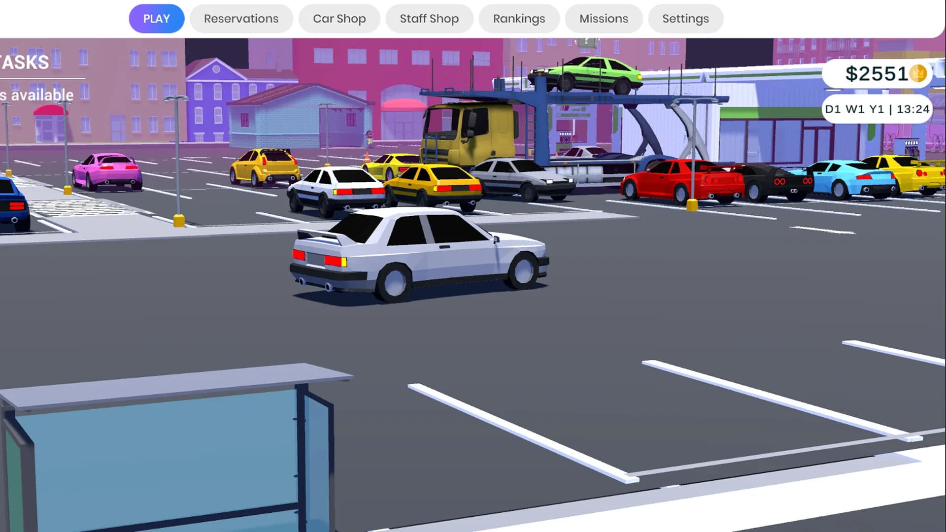Car Rental Simulator görsel 4