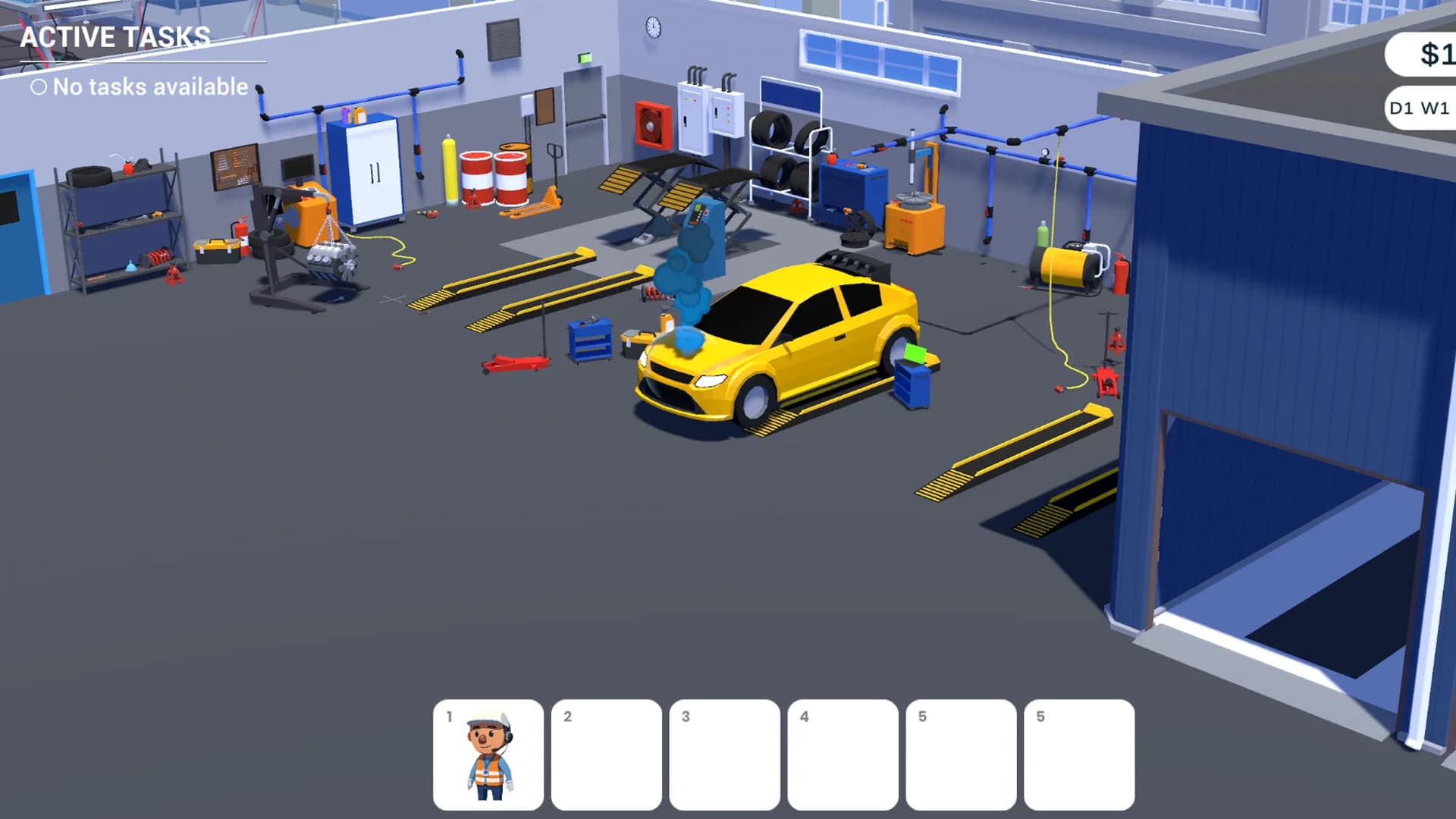 Car Rental Simulator görsel 6