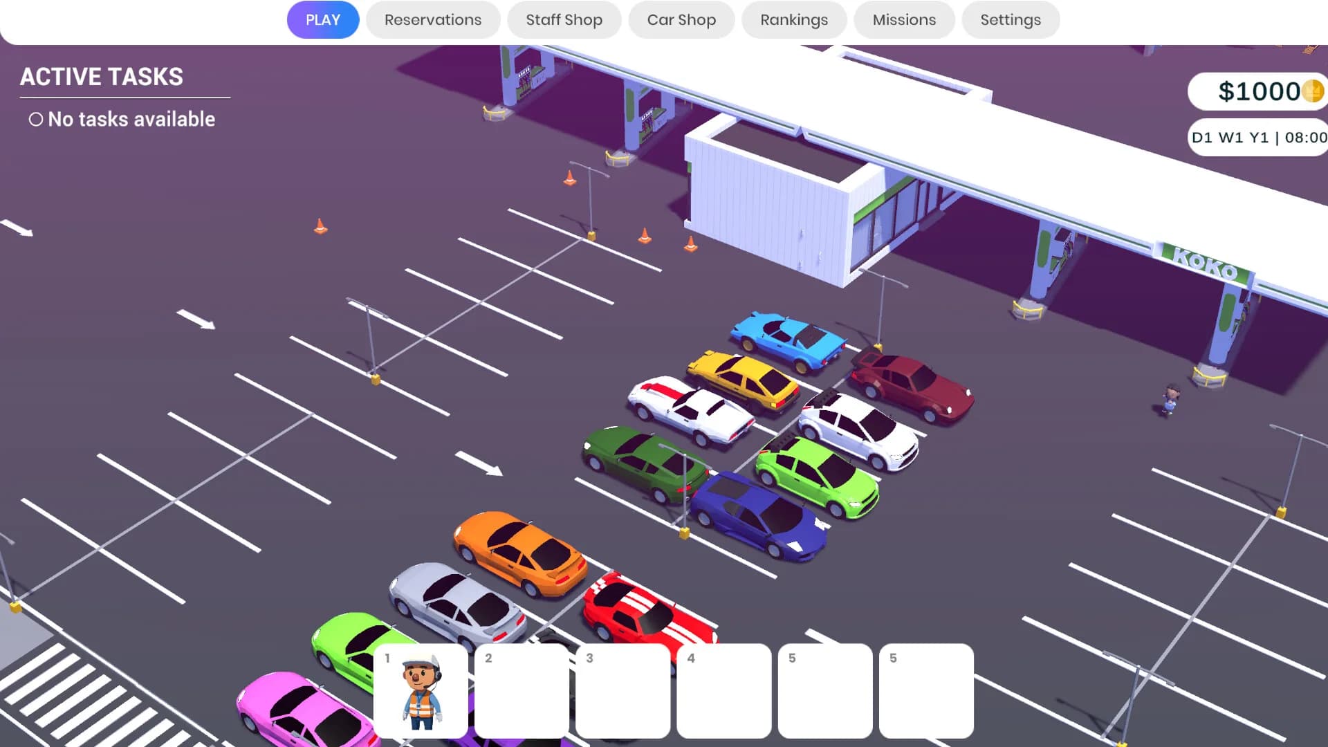 Car Rental Simulator görsel 7