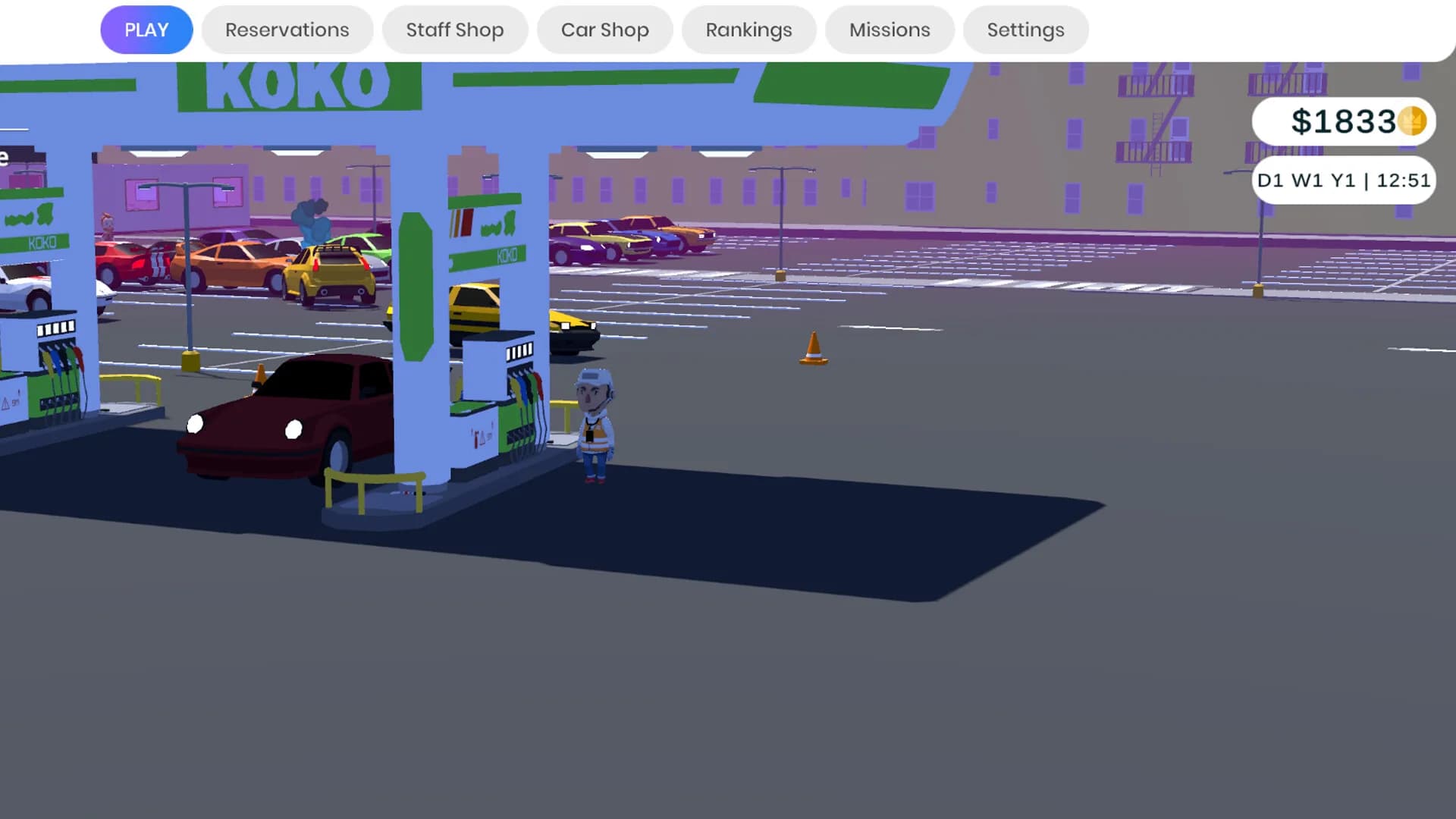 Car Rental Simulator görsel 8