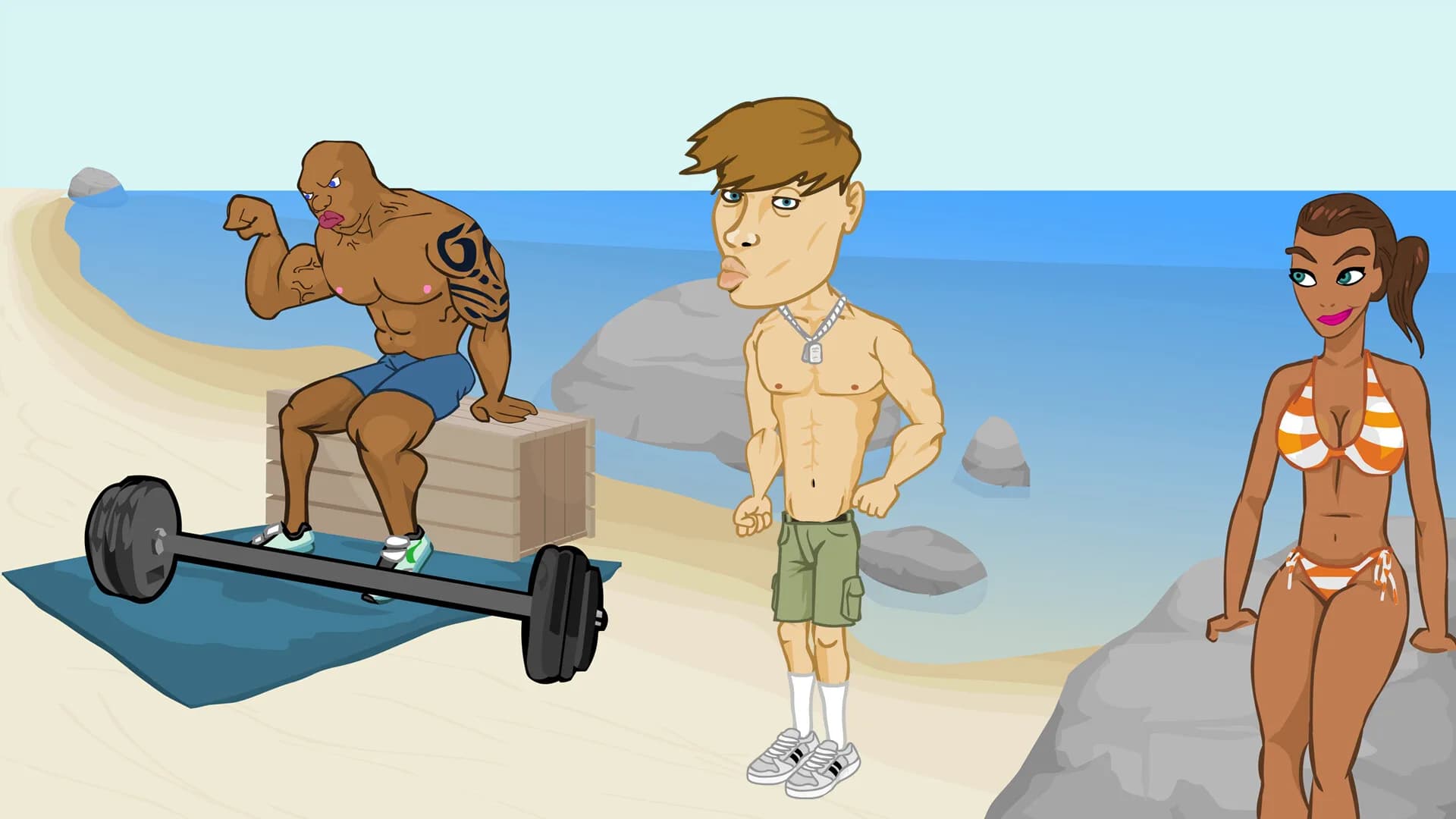  Douchebag: Ultimate Bro Pack görsel 4