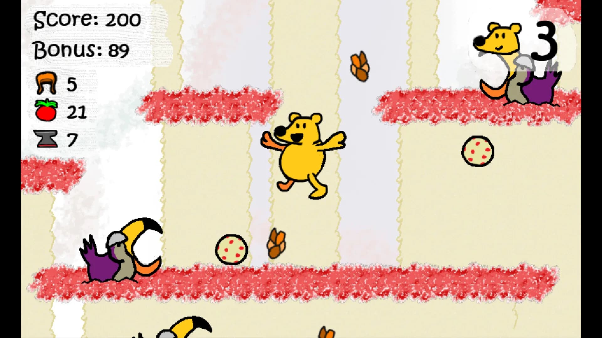 Winnie-the-Pooh Hops for Honey görsel 6
