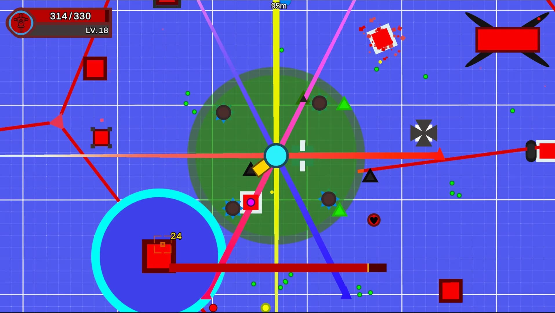 Polygon Survivors görsel 2