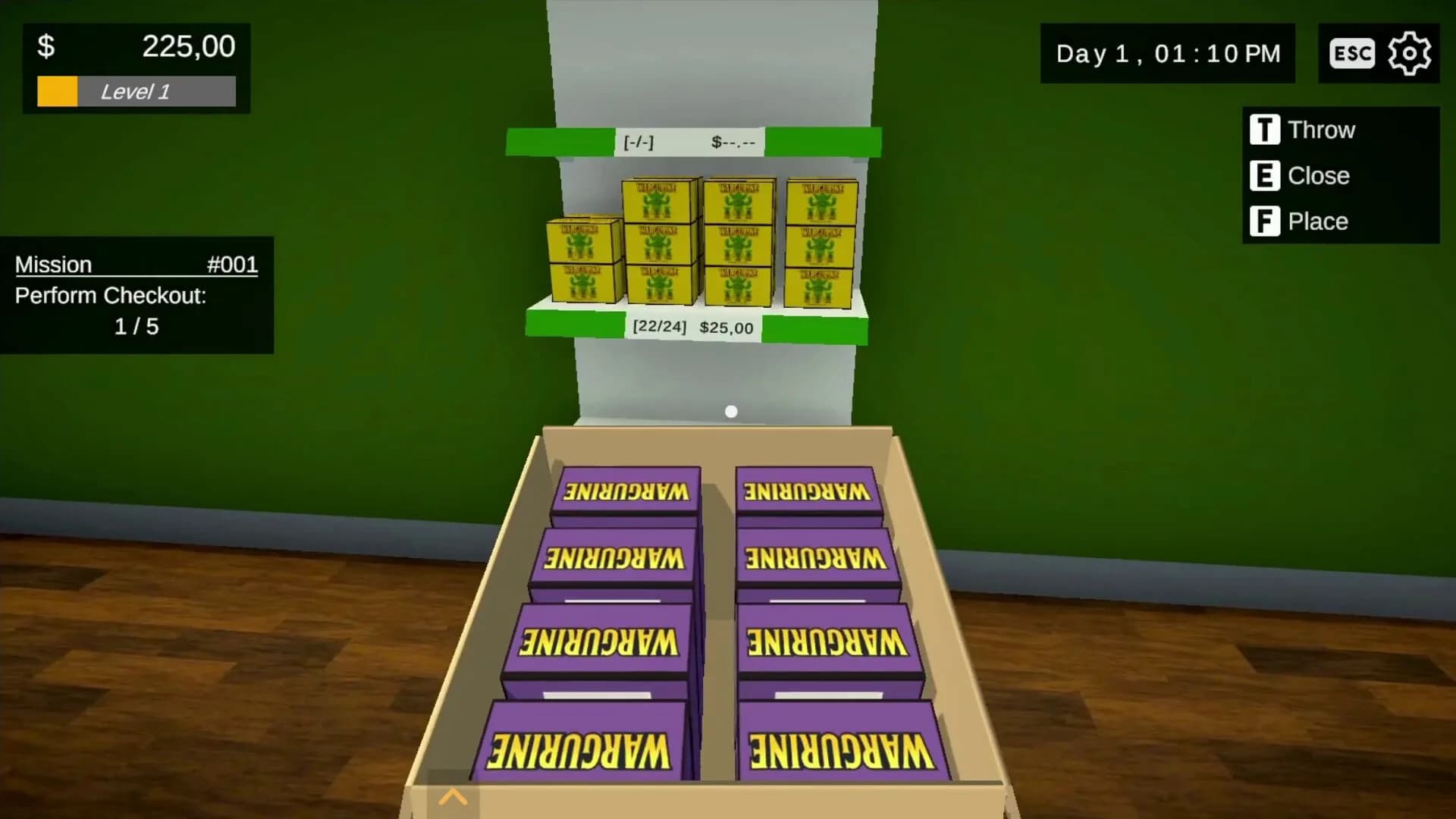 Figurine Shop Simulator görsel 2