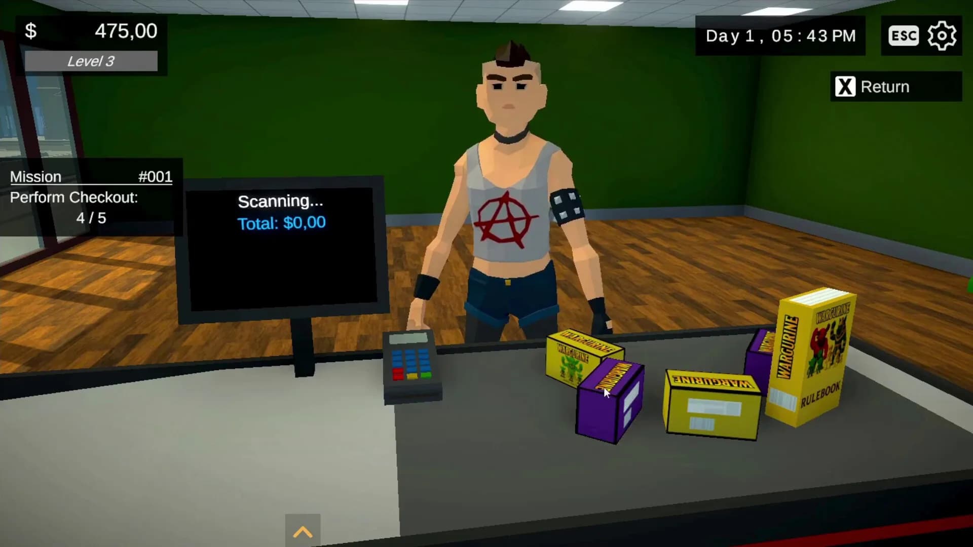 Figurine Shop Simulator görsel 5