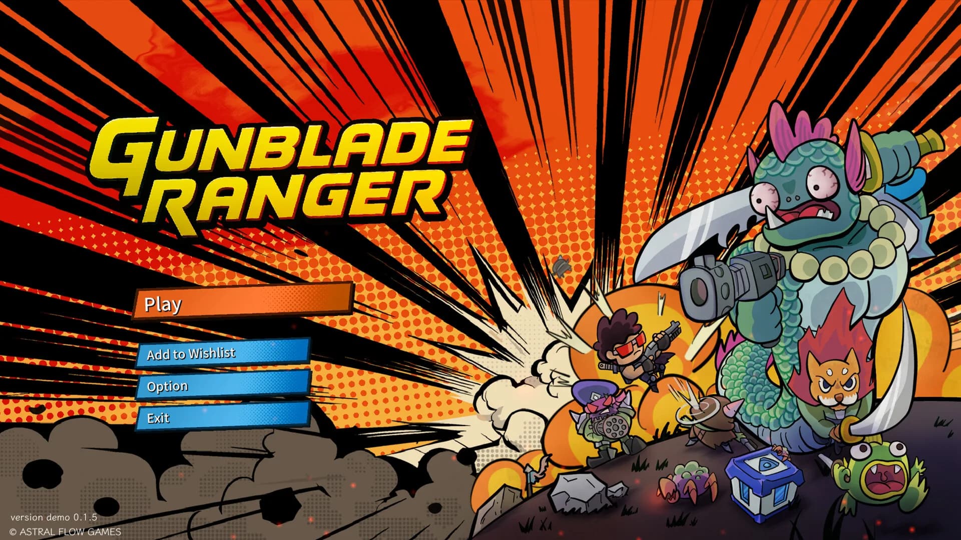 Gunblade Ranger görsel 2