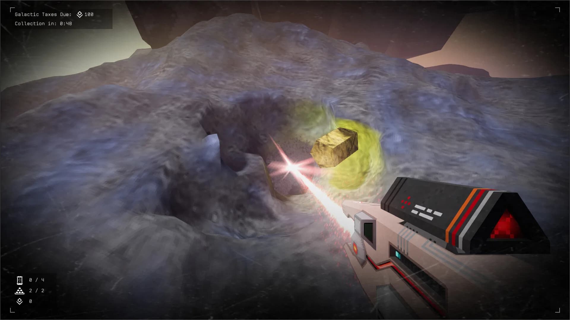 A Game About Mining an Asteroid görsel 2