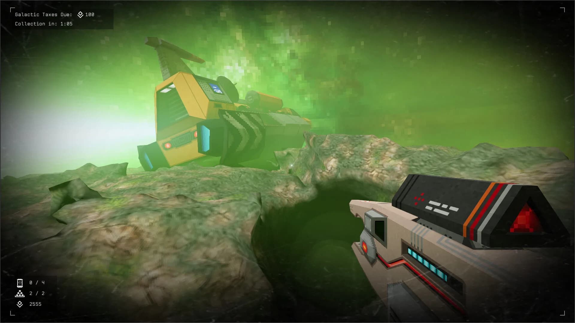 A Game About Mining an Asteroid görsel 3