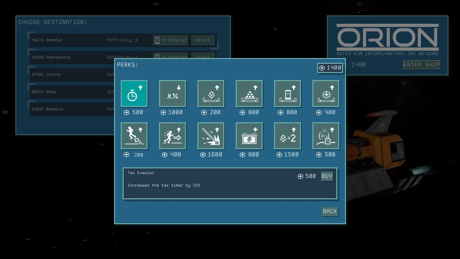 A Game About Mining an Asteroid görsel 5