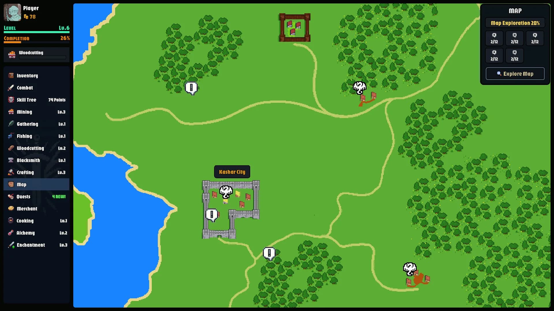 Between Adventures IDLE görsel 9