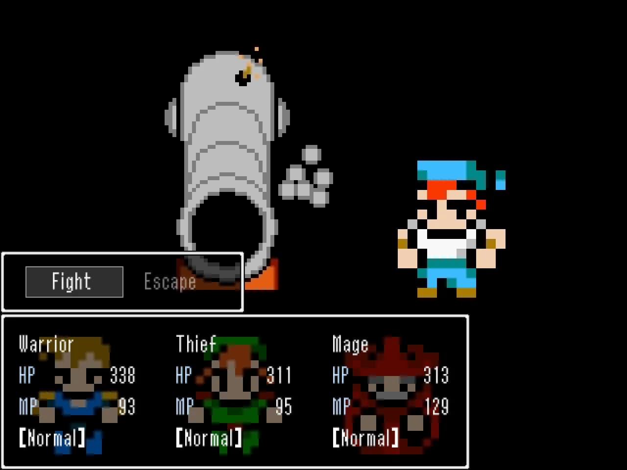 8-Bit Adventures 1: The Forgotten Journey Remastered Edition görsel 11