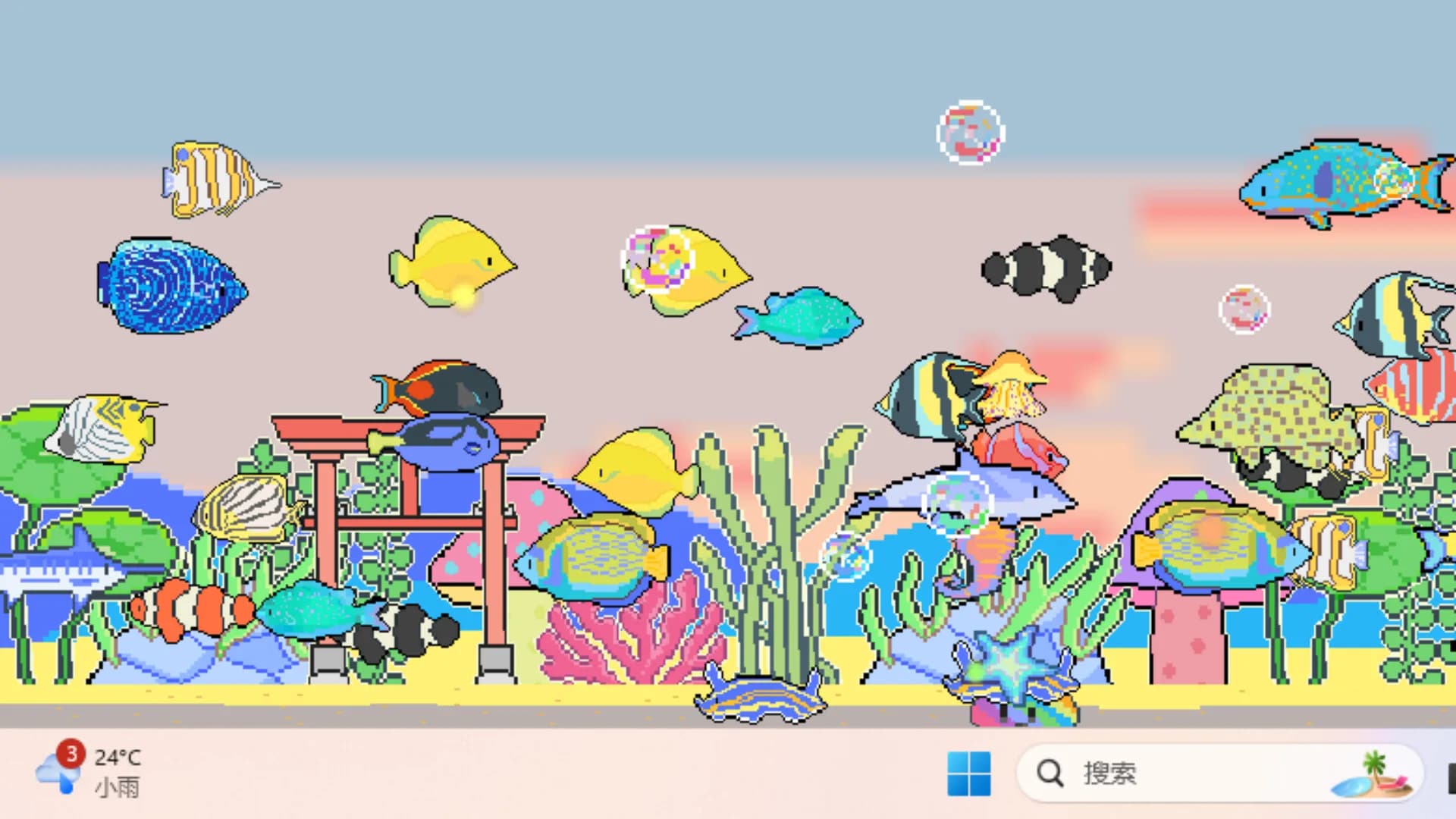 星星水族馆~Star Aquarium görsel 4