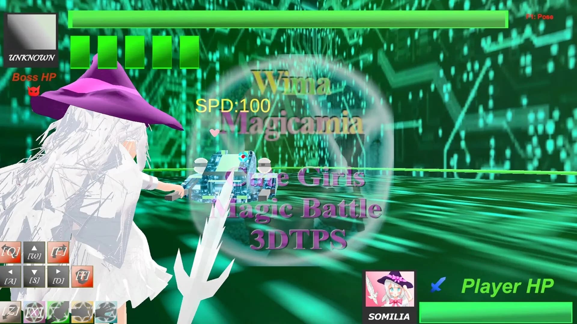 Wima Magicamia Cute Girls Magic Battle 3DTPS görsel 8