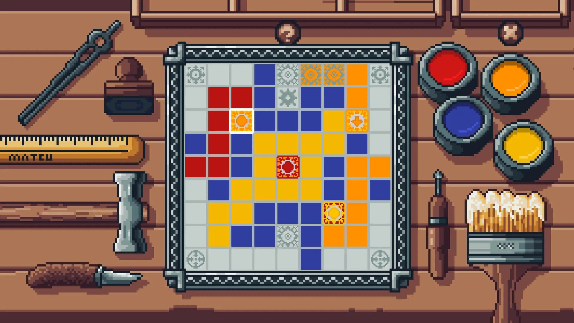Tezzel: The Tilemaker's Tale görsel 3