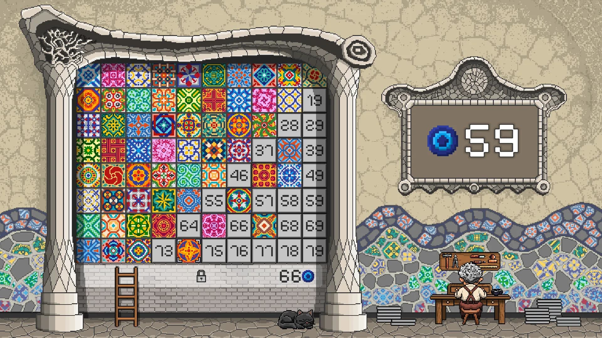 Tezzel: The Tilemaker's Tale görsel 4