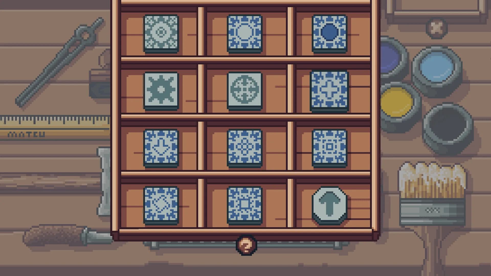 Tezzel: The Tilemaker's Tale görsel 5