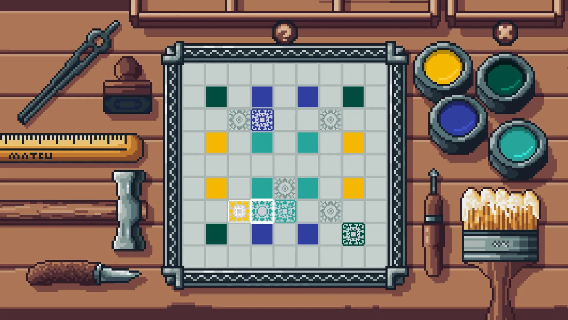 Tezzel: The Tilemaker's Tale görsel 6
