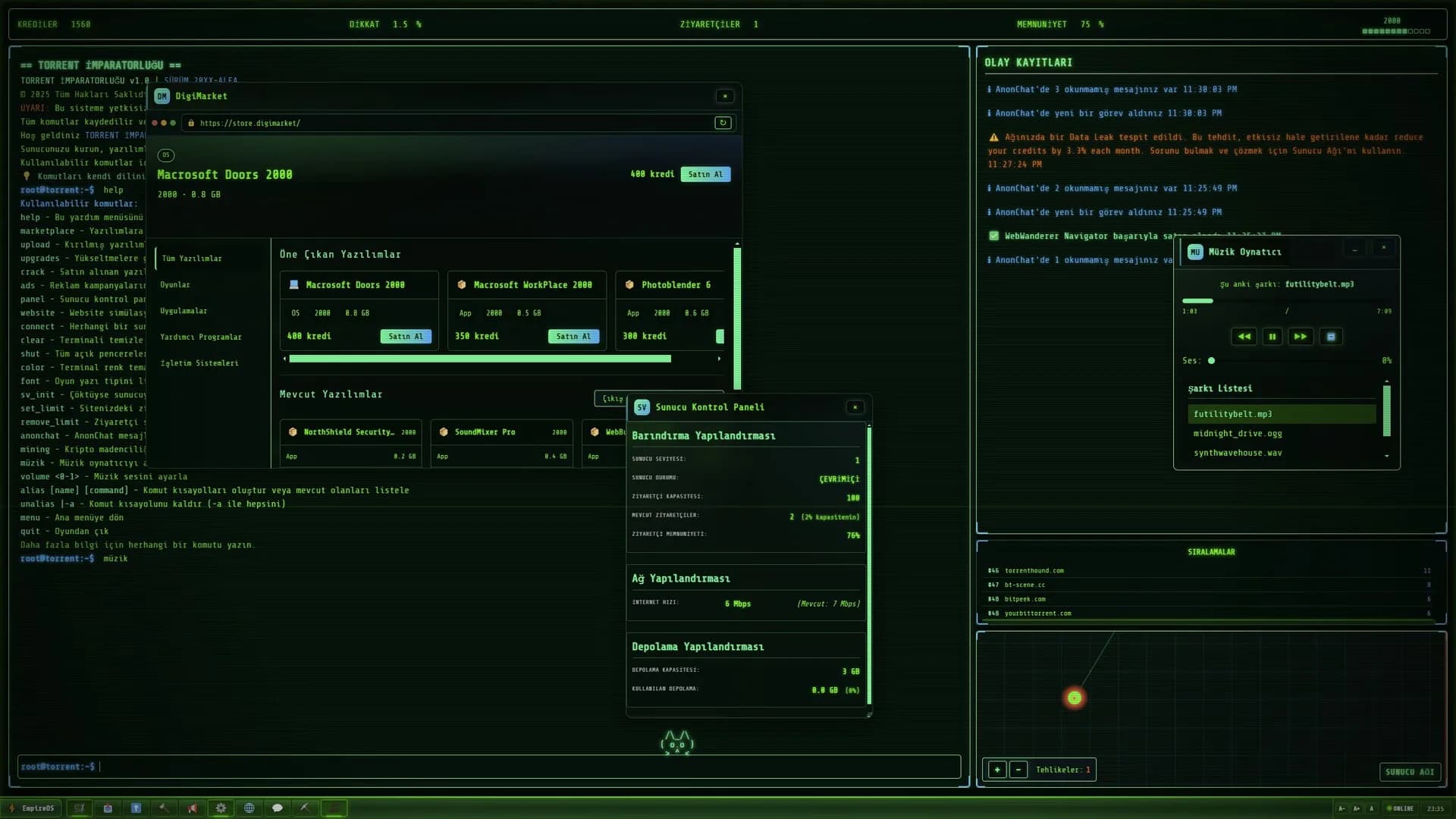 Torrent Empire görsel 2