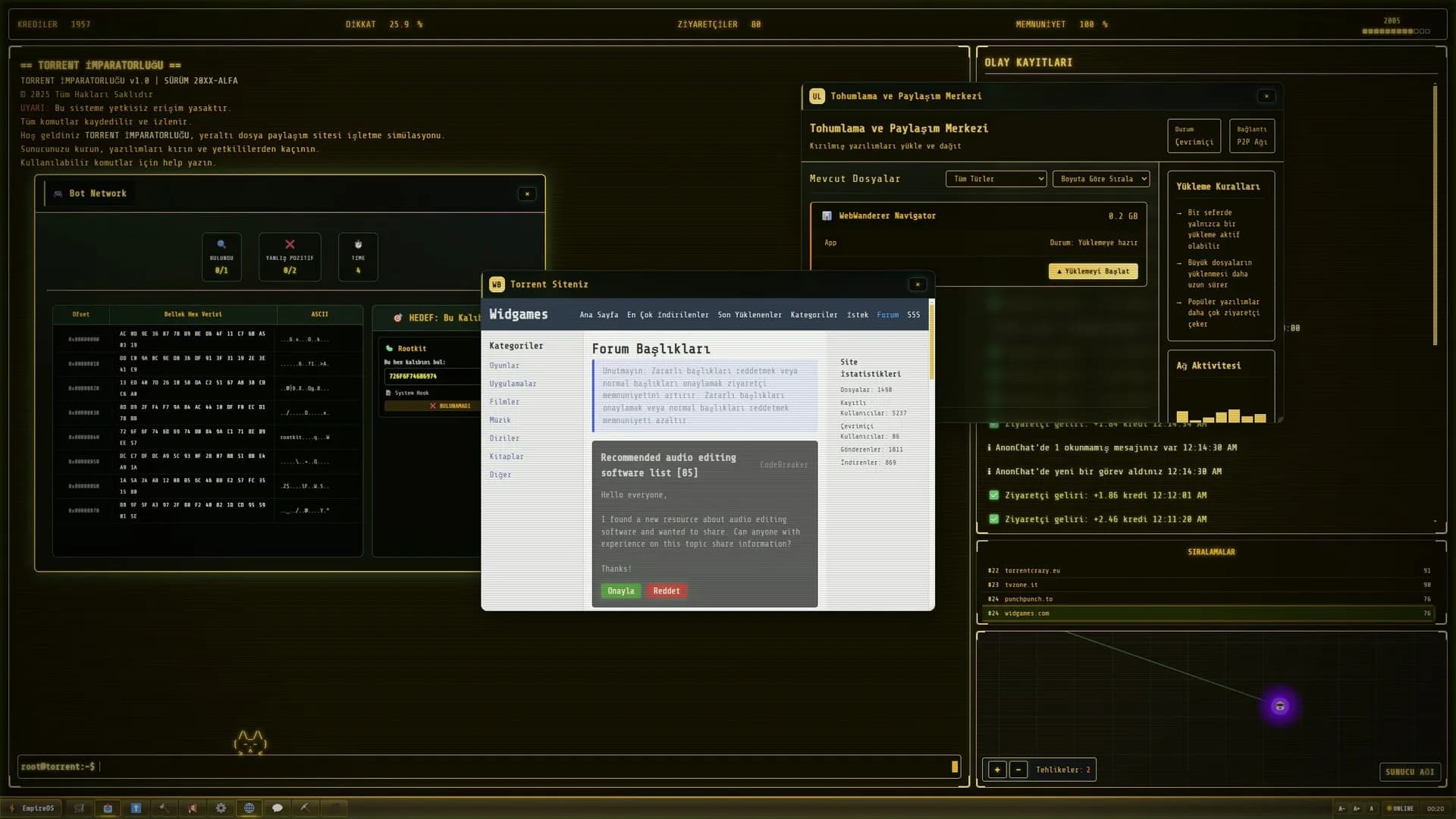 Torrent Empire görsel 6