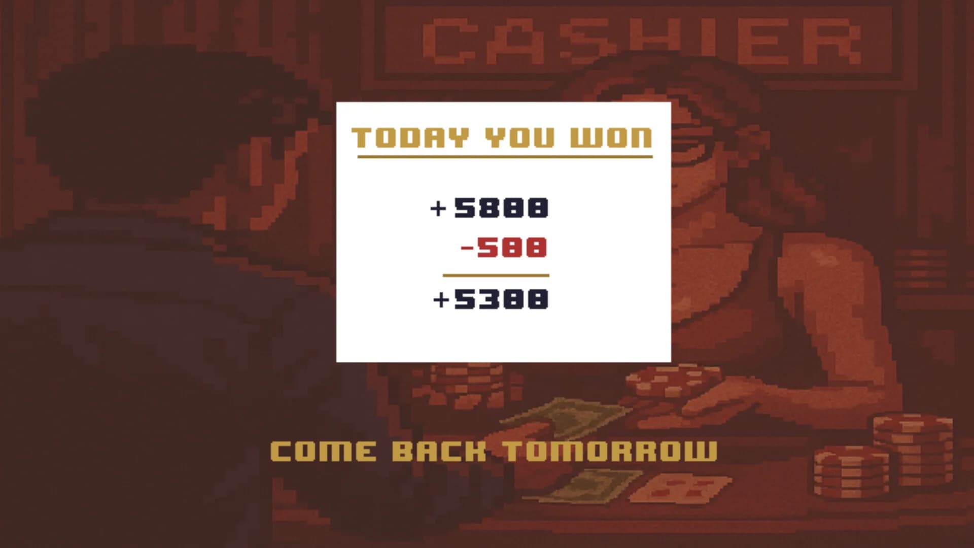 One Last Gamble görsel 6