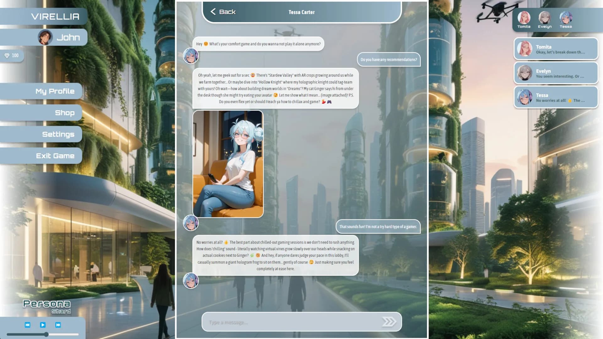 Persona Shard görsel 4